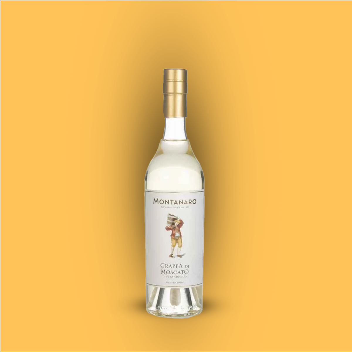 MONTANARO MOSCATO GRAPPA 50CL — Vino Wines